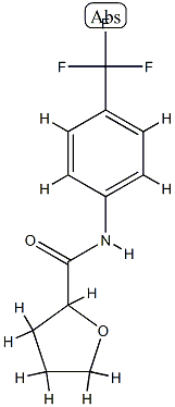 2-Furancarboxamide,tetrahydro-N-[4-(trifluoromethyl)phenyl]-(9CI) CAS#: 774589-87-6