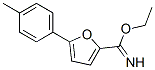 2-Furancarboximidicacid,5-(4-methylphenyl)-,ethylester(9CI) CAS#: 791548-13-5