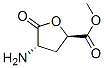 2-Furancarboxylic acid, 4-aminotetrahydro-2-methyl-5-oxo-, (2R,4S)- (9CI) CAS#: 759457-84-6