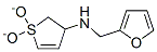 2-Furanmethanamine, N-(2,3-dihydro-1,1-dioxido-3-thienyl)- (9CI) CAS#: 747405-58-9
