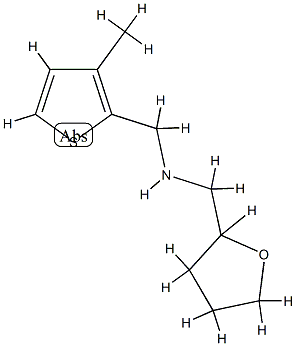 2-Furanmethanamine,tetrahydro-N-[(3-methyl-2-thienyl)methyl]-(9CI) CAS#: 774554-03-9