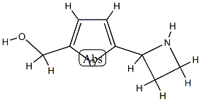 2-Furanmethanol,5-(2-azetidinyl)-(9CI) CAS#: 777887-64-6