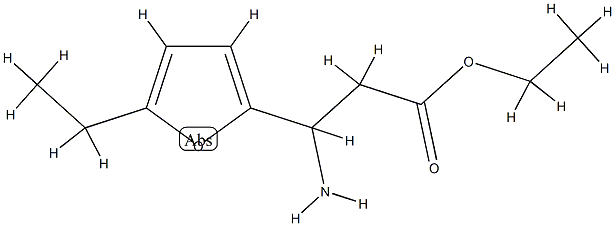 2-Furanpropanoicacid,bta-amino-5-ethyl-,ethylester(9CI) CAS#: 773865-90-0