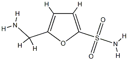 2-Furansulfonamide,5-(aminomethyl)-(9CI) CAS#: 712256-45-6