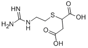 2-GUANIDINOETHYLMERCAPTOSUCCINIC ACID CAS#: 77482-44-1