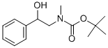 (2-HYDROXY-2-PHENYL-ETHYL)-METHYL-CARBAMIC ACID TERT-BUTYL ESTER CAS#: 77184-09-9