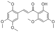 2'-HYDROXY-2,4,4',5,6'-PENTAMETHOXYCHALCONE CAS#: 73694-15-2