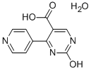 2-HYDROXY-4-(4-PYRIDINYL)-5-PYRIMIDINECARBOXYLIC ACID HYDRATE CAS#: 791585-99-4