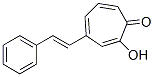 2-HYDROXY-4-STYRYL-2,4,6-CYCLOHEPTATRIEN-1-ONE CAS#: 78258-65-8