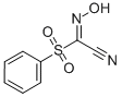 2-HYDROXYIMINO-2-(PHENYLSULFONYL)ACETONITRILE CAS#: 74755-16-1
