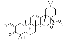 2-(HYDROXYMETHYLENE)-3-OXO-(2Z)-OLEAN-12-EN-28-OIC ACID METHYL ESTER CAS#: 74867-82-6