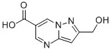 2-(HYDROXYMETHYL)PYRAZOLO[1,5-A]PYRIMIDINE-6-CARBOXYLIC ACID CAS#: 739365-04-9