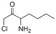 2-Heptanone,  3-amino-1-chloro- CAS#: 772307-37-6