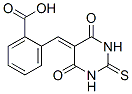 2-[(Hexahydro-4,6-dioxo-2-thioxopyrimidin-5-ylidene)methyl]benzoic acid CAS#: 73909-20-3