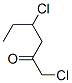 2-Hexanone, 1,4-dichloro- CAS#: 77958-30-6