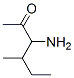 2-Hexanone, 3-amino-4-methyl- (9CI) CAS#: 740742-94-3
