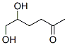 2-Hexanone, 5,6-dihydroxy- (7CI,9CI) CAS#: 72693-13-1