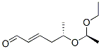 2-Hexenal, 5-(1-ethoxyethoxy)-, [R*,S*-(E)]-(+/-)- CAS#: 79414-09-8