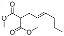 2-Hexenylmalonic acid dimethyl ester CAS#: 74810-84-7