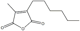 2-Hexyl-3-MethylMaleic Anhydride CAS#: 75052-75-4