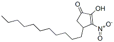 2-Hydroxy-3-nitro-4-undecyl-2-cyclopenten-1-one CAS#: 72797-15-0