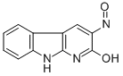 2-Hydroxy-3-nitroso-alpha-carboline CAS#: 79515-54-1