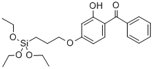 2-Hydroxy-4-(3-triethoxysilylpropoxy)diphenylketone CAS#: 79876-59-8