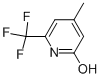 2-Hydroxy-4-methyl-6-(trifluoromethyl)-pyridine CAS#: 749256-84-6