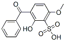 2-Hydroxy-6-methoxy-3-benzoylbenzenesulfonic acid CAS#: 75472-41-2