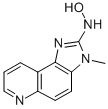 2-Hydroxyamino-3-methyl-3H-imidazo[4,5-f]quinoline CAS#: 77314-23-9