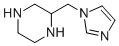 2-IMIDAZOL-1-YLMETHYL-PIPERAZINE CAS#: 790190-74-8