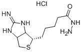 2-IMINOBIOTIN HYDRAZIDE HYDROCHLORIDE CAS#: 76939-69-0