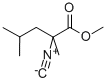 2-ISOCYANO-2,4-DIMETHYLPENTANOIC ACID METHYL ESTER CAS#: 730964-76-8