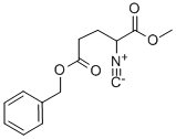 2-ISOCYANO-4-BENZYLOXYCARBONYLBUTYRIC ACID METHYL ESTER CAS#: 730964-79-1