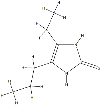 2-Imidazolethiol, 4(or 5)-ethyl-5(or 4)-propyl- (5CI) CAS#: 725745-11-9