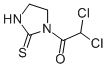 2-Imidazolidinethione, 1-(dichloroacetyl)- (9CI) CAS#: 72156-52-6