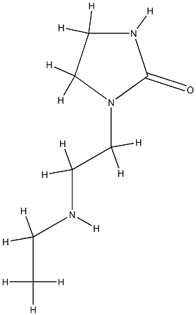 2-Imidazolidinone,1-[2-(ethylamino)ethyl]-(9CI) CAS#: 785027-35-2