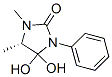 2-Imidazolidinone,4,4-dihydroxy-1,5-dimethyl-3-phenyl-,(5S)-(9CI) CAS#: 705282-64-0