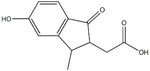 2-Indanacetic acid, 5-hydroxy-3-methyl-1-oxo- (5CI) CAS#: 725715-05-9