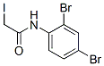 2-Iodo-2',4'-dibromoacetoanilide CAS#: 73623-36-6