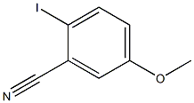 2-Iodo-5-Methoxybenzonitrile CAS#: 725715-08-2
