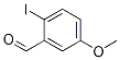 2-Iodo-5-methoxybenzaldehyde CAS#: 77287-58-2