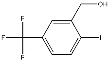 2-Iodo-5-(trifluoromethyl)benzyl alcohol CAS#: 702641-05-2