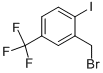 2-Iodo-5-(trifluoromethyl)benzyl bromide CAS#: 702641-06-3