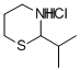 2-Isopropyltetrahydro-2H-1,3-thiazine hydrochloride CAS#: 79128-38-4