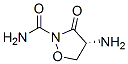 2-Isoxazolidinecarboxamide, 4-amino-3-oxo-, (R)- (9CI) CAS#: 723726-41-8