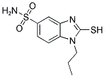 2-MERCAPTO-1-PROPYL-1H-BENZIMIDAZOLE-5-SULFONAMIDE CAS#: 731776-67-3
