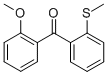 2-METHOXY-2'-METHYLTHIOBENZOPHENONE CAS#: 746652-03-9