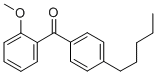 2-METHOXY-4'-N-PENTYLBENZOPHENONE CAS#: 750633-48-8