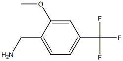 2-METHOXY-4-(TRIFLUOROMETHYL)BENZYLAMINE CAS#: 771581-99-8